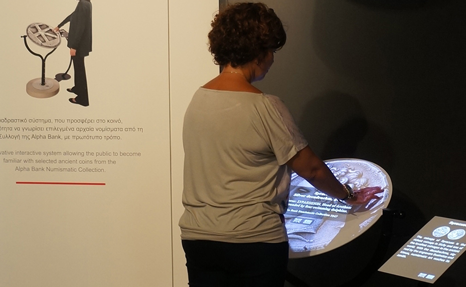 Stater 360²: An interactive system for the presentation of ancient coins
