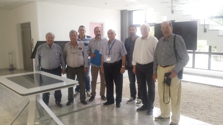 Viannos Municipality officials visit the AmI Facility