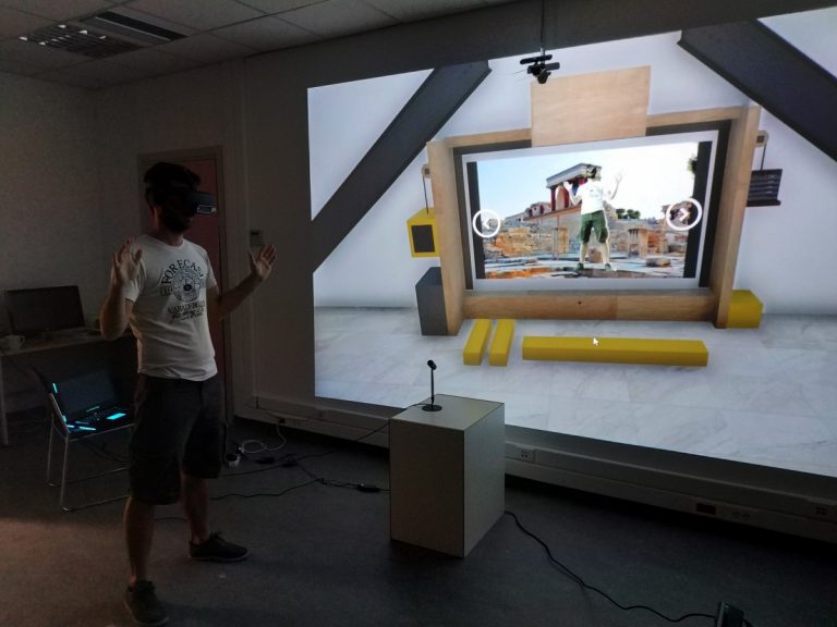 AmiSim - Facilitating a Virtual Reality Tour