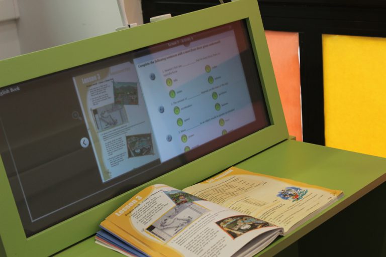 Augmented School Desk