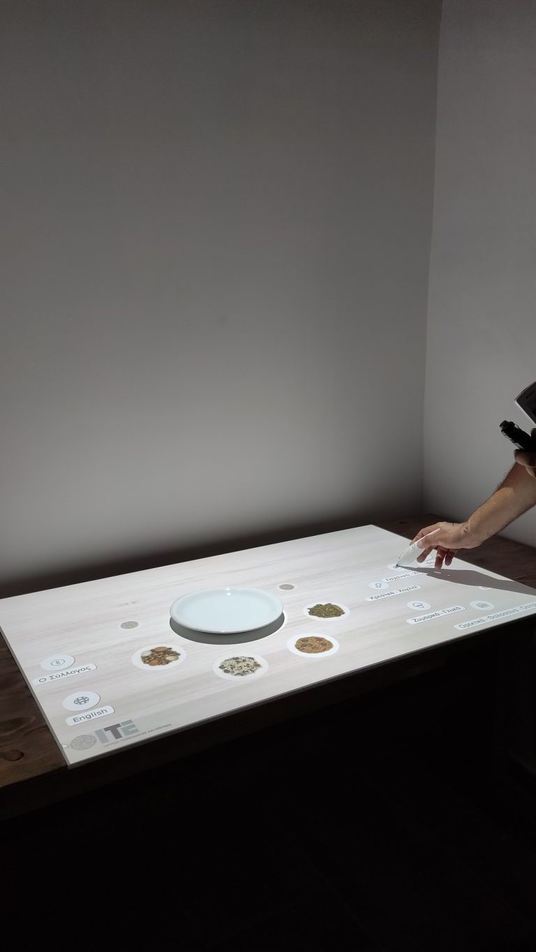 iEat: An Interactive Restaurant Table