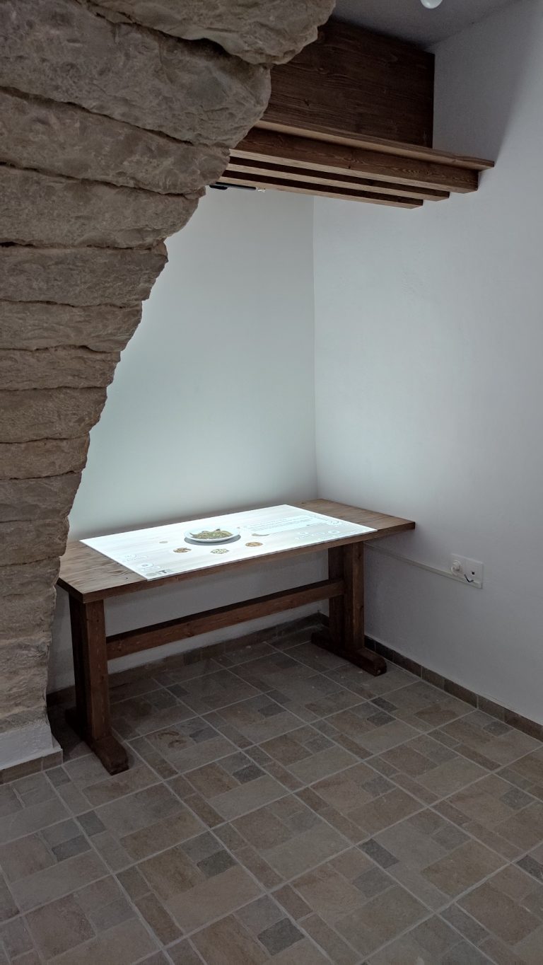 iEat: An Interactive Restaurant Table