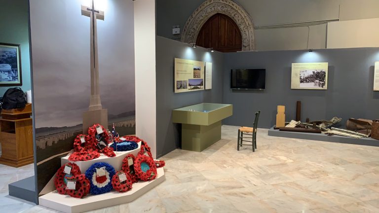 Exhibition "80th anniversary of the Battle of Crete"